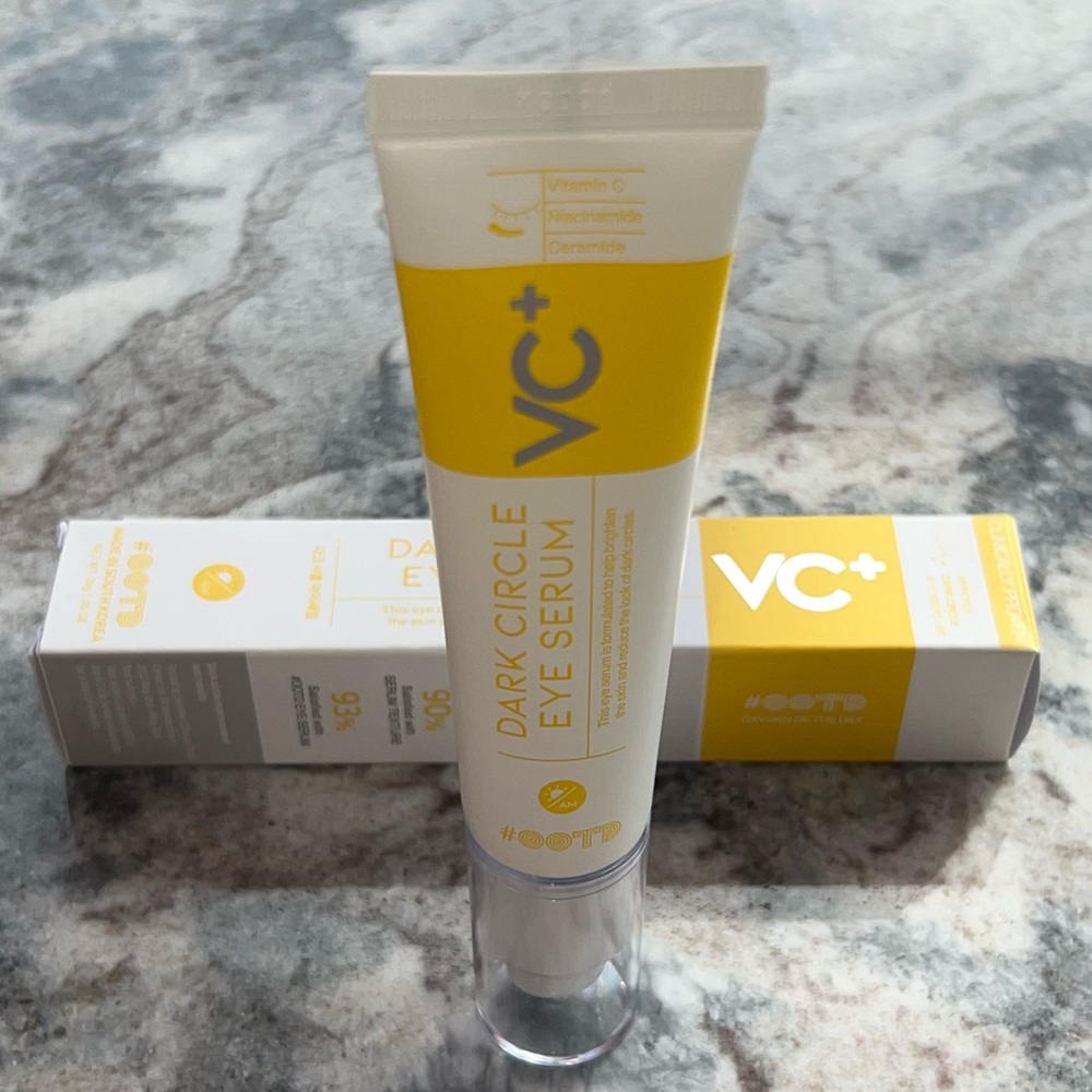 OOTD EVE VEGAN DARK CIRCLE EYE SERUM -VITAMIN C